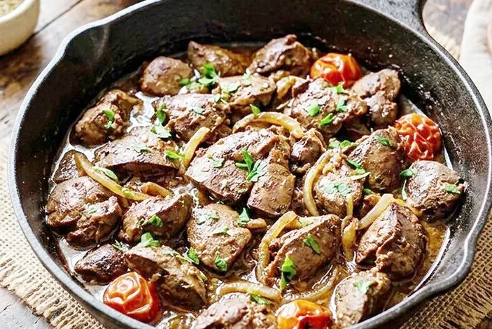 الكبدة في العيد: طرق للاستمتاع بها مع الحفاظ على صحتك! 1 الكبدة في العيد: طرق للاستمتاع بها مع الحفاظ على صحتك!