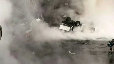 «المحلول الأبيض» يسبب حادثاً مروعاً لعمال مصنع في واشنطن