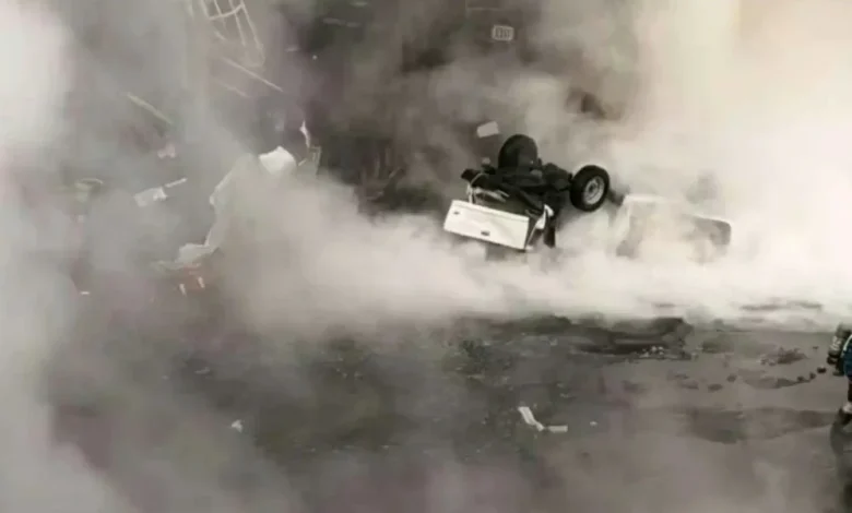 «المحلول الأبيض» يسبب حادثاً مروعاً لعمال مصنع في واشنطن