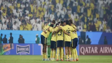 النصر السعودي يقترب من لقب الدوري بعد مواجهة الزمالك الحاسمة