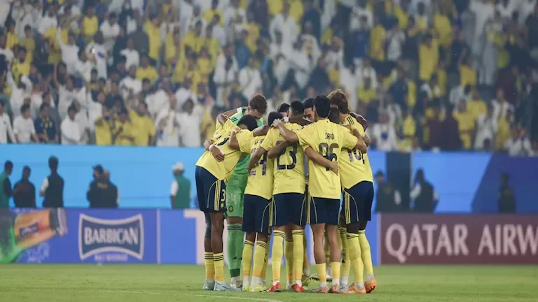 النصر السعودي يقترب من لقب الدوري بعد مواجهة الزمالك الحاسمة
