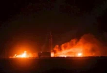 انفجار صاروخ "نيو غلين" خلال عملية الإطلاق في فلوريدا - فيديو