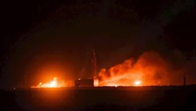 انفجار صاروخ "نيو غلين" خلال عملية الإطلاق في فلوريدا - فيديو