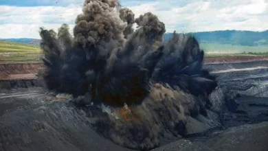 انفجار في منجم فحم بالصين يُحاصر عشرات العمال تحت الأرض