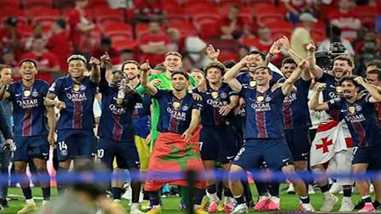 باريس سان جيرمان ينضم لقائمة تاريخية في دوري أبطال أوروبا بقيادة ريال مدريد