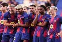 برشلونة يقدم عرضًا رسميًا بقيمة 100 مليون يورو لضم نجم أتلتيكو مدريد 9 برشلونة يقدم عرضًا رسميًا بقيمة 100 مليون يورو لضم نجم أتلتيكو مدريد