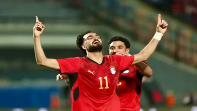 بهدف زيكو.. منتخب مصر يتفوق على روسيا في مباراة ودية