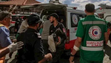 تحذيرات من أزمة صحية بمستشفى شهداء الأقصى في غزة بسبب انقطاع الكهرباء 3 تحذيرات من أزمة صحية بمستشفى شهداء الأقصى في غزة بسبب انقطاع الكهرباء