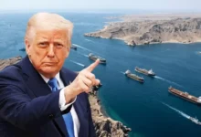 ترامب يعلن عن إنهاء الحصار البحري المفروض على إيران