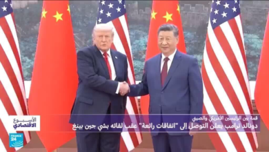 ترامب يعلن عن "اتفاقات تجارية رائعة" مع الرئيس الصيني بشأن المعادن النادرة