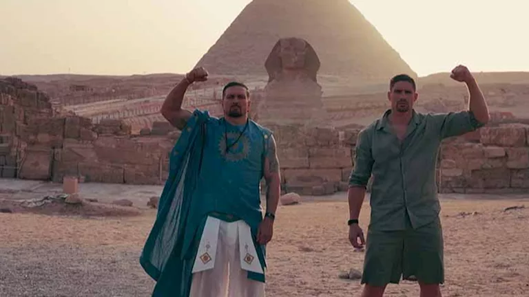 تركي آل الشيخ يعلن بدء التحدي التاريخي بين أوسيك وريكو قبل النزال