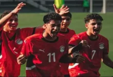 تشكيل منتخب مصر للناشئين لمواجهة تنزانيا في نصف نهائي أمم أفريقيا