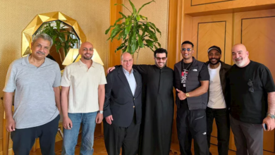 تفاصيل أزمة محمد رمضان وصادق الصباح قبل الصلح برعاية تركي آل الشيخ