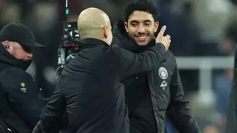 جوارديولا يكشف عن تشكيل مانشستر سيتي لمباراة بورنموث ومصير مرموش