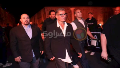 جيسون ستاثام وعمرو دياب يتألقان في نزال ملاكمة أسطوري تحت الأهرامات