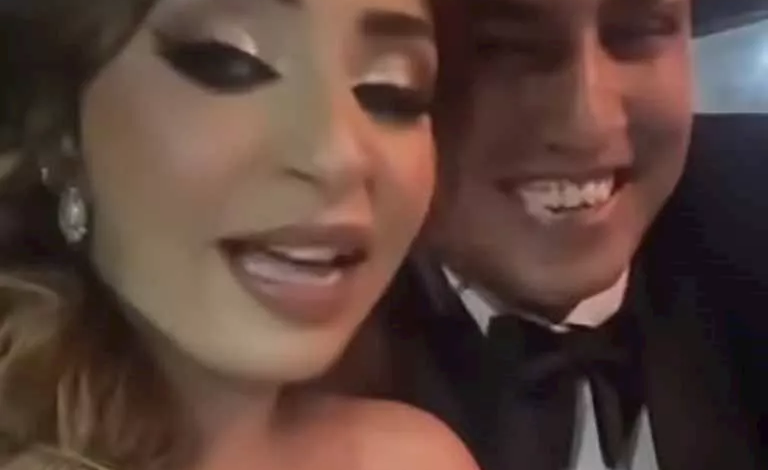 حفل زفاف حفيدة شعبان عبد الرحيم يشهد مفاجآت وصراعات (صور وفيديو)