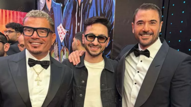 حمادة هلال يهنئ الهضبة وعز بفيلم 7Dogs: "أفضل فيلم لهذا العام"