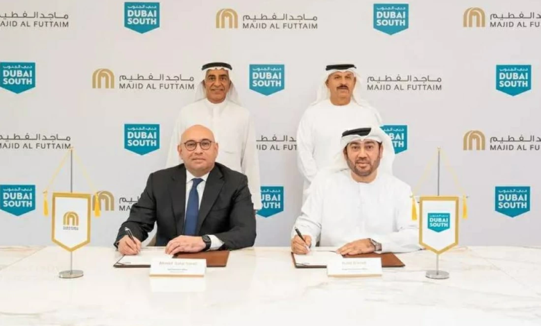 دبي الجنوب وماجد الفطيم يطلقان مشروعاً متكاملاً بقيمة 62 مليار درهم