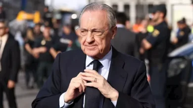 رئيس ريال مدريد يتحدث عن تجديد عقد فينيسيوس بشكل رسمي