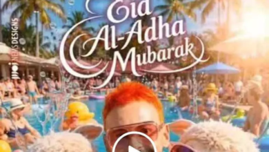 "رامز جلال يهنئ جمهوره بعيد الأضحى: لا تبخلوا باللحمة والسمين" 3 "رامز جلال يهنئ جمهوره بعيد الأضحى: لا تبخلوا باللحمة والسمين"