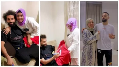 "رسالة مؤثرة من شقيقة محمد صلاح في ليلة وداعه"