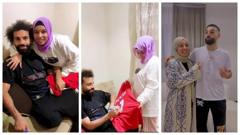 "رسالة مؤثرة من شقيقة محمد صلاح في ليلة وداعه"
