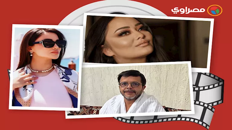 رقص مي عمر ومحمد سامي وشيماء سيف مع الخروف وهنيدي في الحج 1 رقص مي عمر ومحمد سامي وشيماء سيف مع الخروف وهنيدي في الحج
