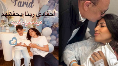 صلاح عبدالله يحتفل بقدوم حفيده الثالث ونجوم الفن يتفاعلون - صورة