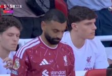 صلاح يختتم مسيرته مع ليفربول بإنجاز تاريخي أمام برينتفورد