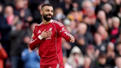صلاح يقود ليفربول في مباراة الوداع أمام برينتفورد