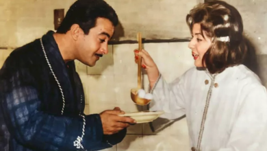 صور نادرة للفنانة ليلى طاهر مع زوجها يوسف شعبان تُبرز لحظات مميزة