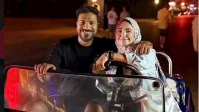 عودة مصطفى أبو سريع إلى زوجته بعد انفصال استمر 5 أشهر