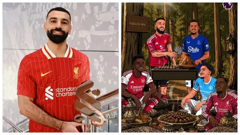 غياب صلاح عن المنافسات والدوري الإنجليزي يهنئ المسلمين بعيد الأضحى