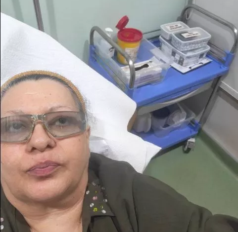 "فريدة سيف النصر تعاني من وعكة صحية: دعواتكم لها بالشفاء العاجل" 1 "فريدة سيف النصر تعاني من وعكة صحية: دعواتكم لها بالشفاء العاجل"