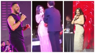 قبل أنغام: 5 نجوم واجهوا مواقف محرجة في حفلاتهم - تفاصيل وصور وفيديو