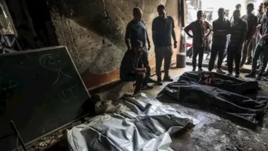 قصف إسرائيلي يستهدف منزلًا في النصيرات بقطاع غزة: شهداء وجرحى