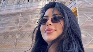 كارولين عزمي تتألق بالشورت الكاجوال في أحدث إطلالة لها (صور) 3 كارولين عزمي تتألق بالشورت الكاجوال في أحدث إطلالة لها (صور)