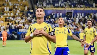 كريستيانو رونالدو يقود هجوم النصر في مباراة حسم لقب الدوري