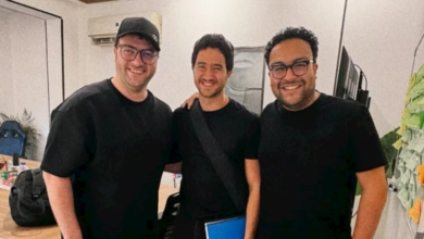 كواليس فيلم "باسط للعضلات" مع أحمد مالك وميشيل ميلاد