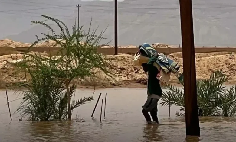 ليبيا: غات وتهالة تتصديان لتداعيات الفيضانات القاسية