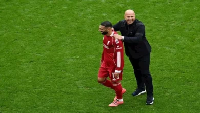 محمد صلاح وتأثيره على رحيل أرني سلوت عن ليفربول