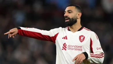 محمد صلاح يتحدث بعد هزيمة ليفربول أمام أستون فيلا