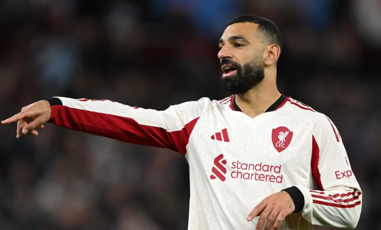 محمد صلاح يتحدث بعد هزيمة ليفربول أمام أستون فيلا