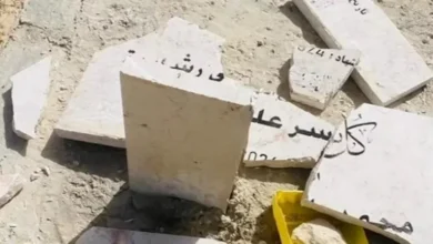 مستوطنون يدمرون شواهد القبور في مقبرة وادي عبيان ببيت لحم
