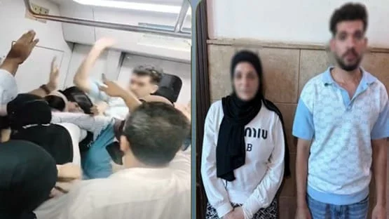 مصر: مشاجرة في مترو القاهرة بسبب خلاف على مقعد
