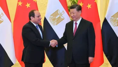 مصر والصين تحتفلان بذكرى 70 عاماً من العلاقات الدبلوماسية