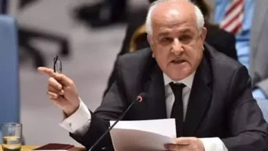 مندوب فلسطين في الأمم المتحدة: لا مبرر للعقاب الجماعي في غزة