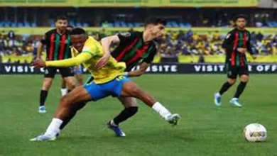 موعد نهائي دوري أبطال أفريقيا بين صن داونز والجيش الملكي والقنوات الناقلة