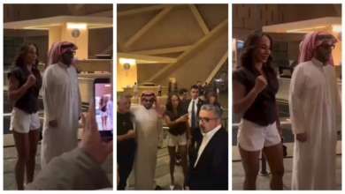 مي سليمان تشكر تركي آل الشيخ بعد تحقيق حلمها في الملاكمة - فيديو