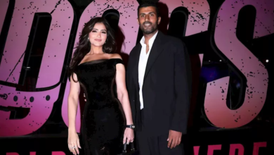 مي عمر تعبر عن رأيها في فيلم "سفن دوجز" لكريم عبدالعزيز وأحمد عز